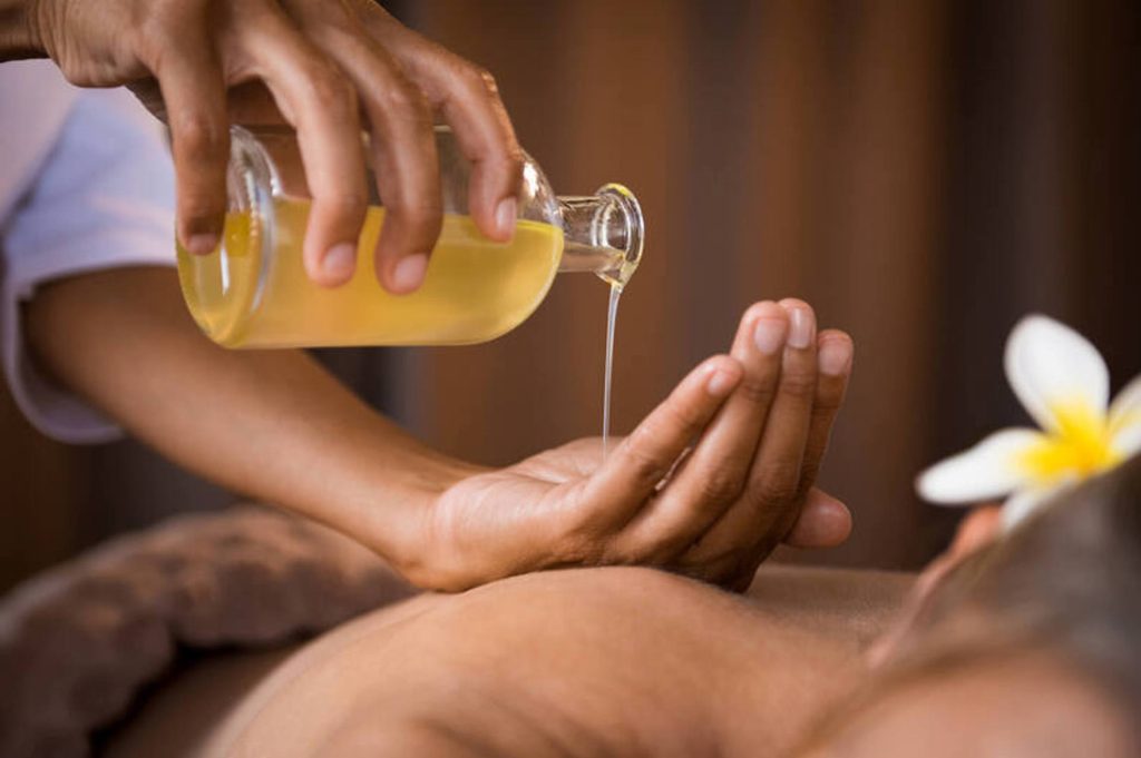 Aromatherapy Massage - Gold SPA Antalya