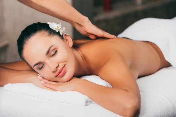 Anti-Stress Massage - Gold SPA Antalya
