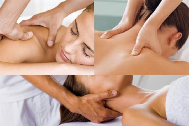 Baş Boyun Omuz Masajı - Gold SPA Antalya