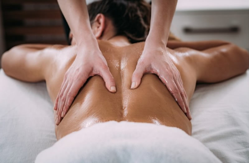 Sırt Masajı - Gold SPA Antalya