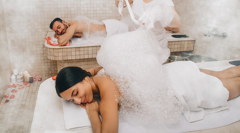 Kese Köpük Masajı - Gold SPA Antalya