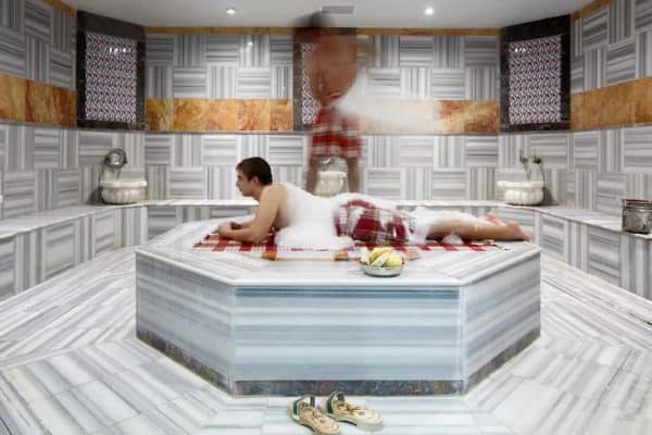 Türk Hamamı Ritüeli - Gold SPA Antalya